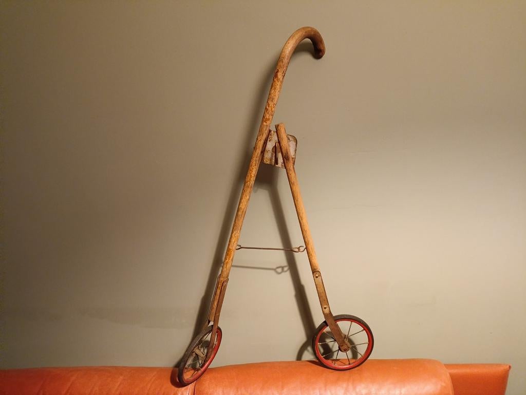 Fridolin marktroller vooroorlogs, Antiek en Kunst, Verzenden