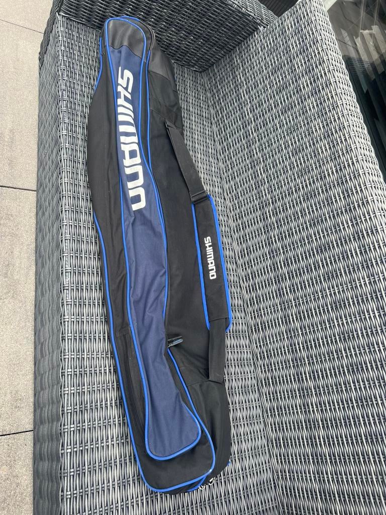 Shimano Hengel Foudraal, Ophalen of Verzenden, Zo goed als nieuw, Werphengel