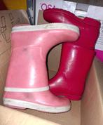 Roze regenlaarzen maat 34 en 35, Kinderen en Baby's, Kinderkleding | Schoenen en Sokken, Ophalen, Gebruikt, Meisje, Laarzen