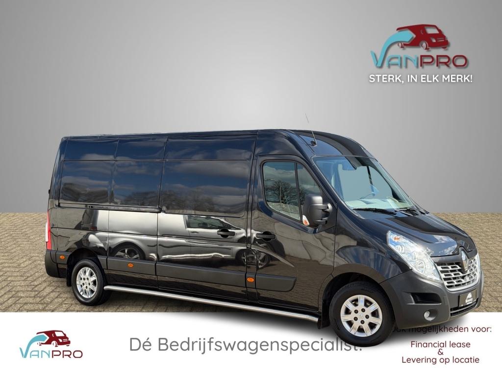 Renault MASTER 2.3 DCI L3H2 150PK Automaat / Dub. Schuifdeur, Auto's, Bestelauto's, Automaat, Parkeersensor, Renault, Bedrijf