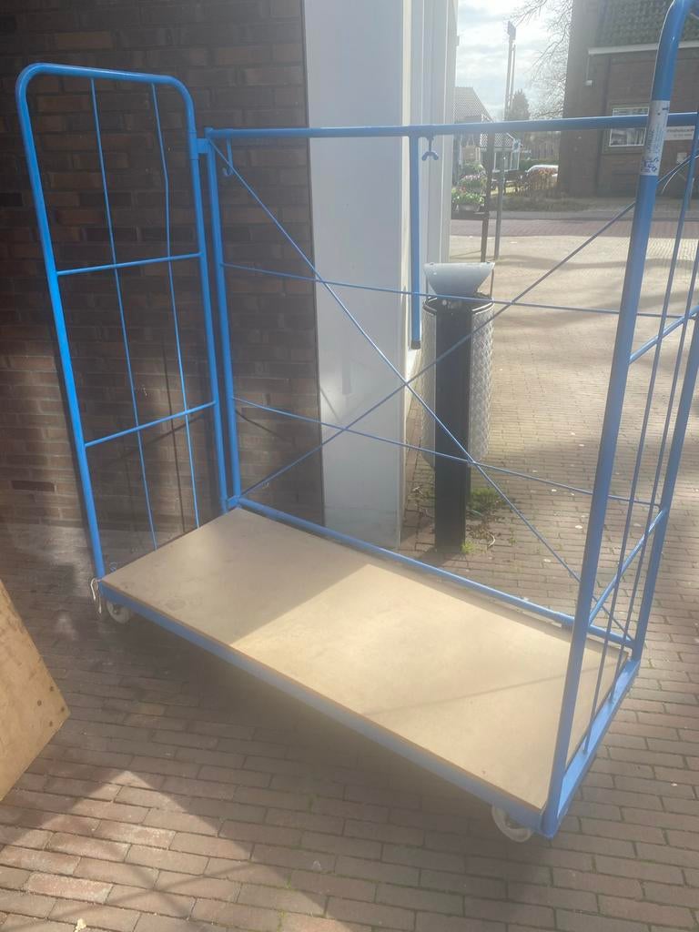 Transport kar, 100 liter of meer, Ophalen, Transportkar