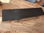 Zwarte ikea wandplank, Ophalen of Verzenden