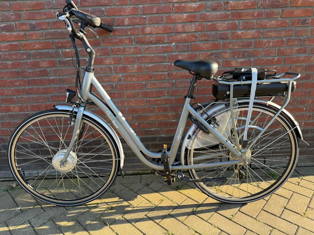 Green Team E-Bike Elektrische Fiets Ontario accu Defect?, Fietsen en Brommers, Elektrische fietsen, 51 tot 55 cm, Ophalen, Zo goed als nieuw