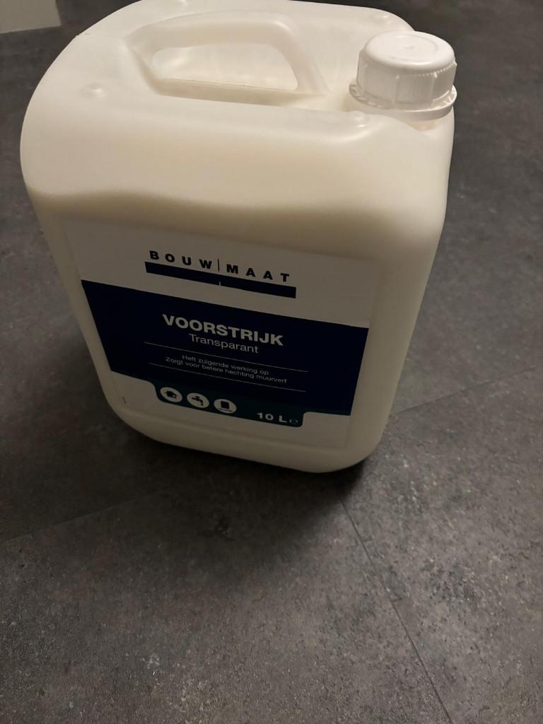 voorstrijk, 10 tot 15 liter, Ophalen, Nieuw, Overige kleuren