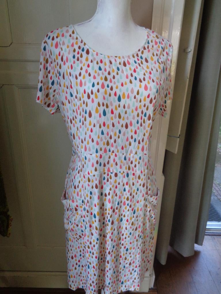 Zilch jurkje:mt L/XL, Wit, Maat 42/44 (L), Nieuw, Ophalen of Verzenden