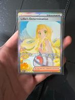 Lillie's Determination (MEG 184) Pokémon Kaart, Hobby en Vrije tijd, Verzamelkaartspellen | Pokémon, Ophalen of Verzenden, Zo goed als nieuw