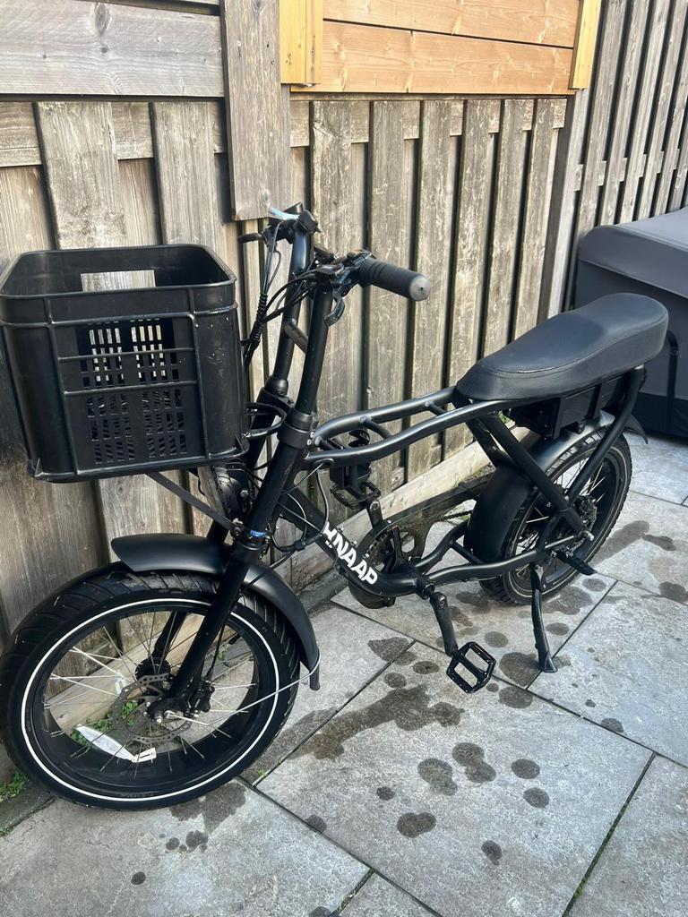 Fatbike Knaap, Fietsen en Brommers, Fietsen | Driewielfietsen, Zo goed als nieuw, Ophalen of Verzenden