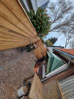 Markies - Groen - Gebruikt, Tuin en Terras, Ophalen, Gebruikt, Markies, 250 cm tot 450 cm