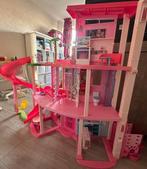 Barbie Malibu Droomhuis, Ophalen, Zo goed als nieuw, Toebehoren