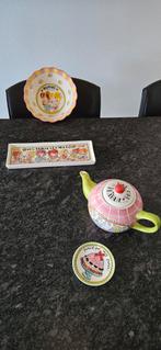 Blond Amsterdam theepot bordje cakeschaal grote schaal/kom!, Huis en Inrichting, Keuken | Servies, Blond Amsterdam, Overige typen
