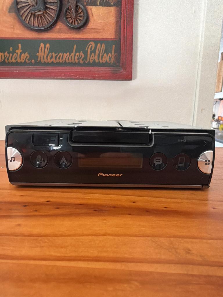 Pioneer SPH-10BT, Auto diversen, Autoradio's, Ophalen, Zo goed als nieuw