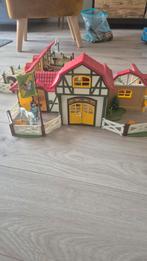 Playmobil Manege, Ophalen, Zo goed als nieuw, Complete set