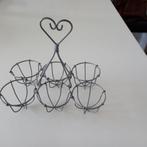 2 eierhouders., Ophalen of Verzenden, Gebruikt