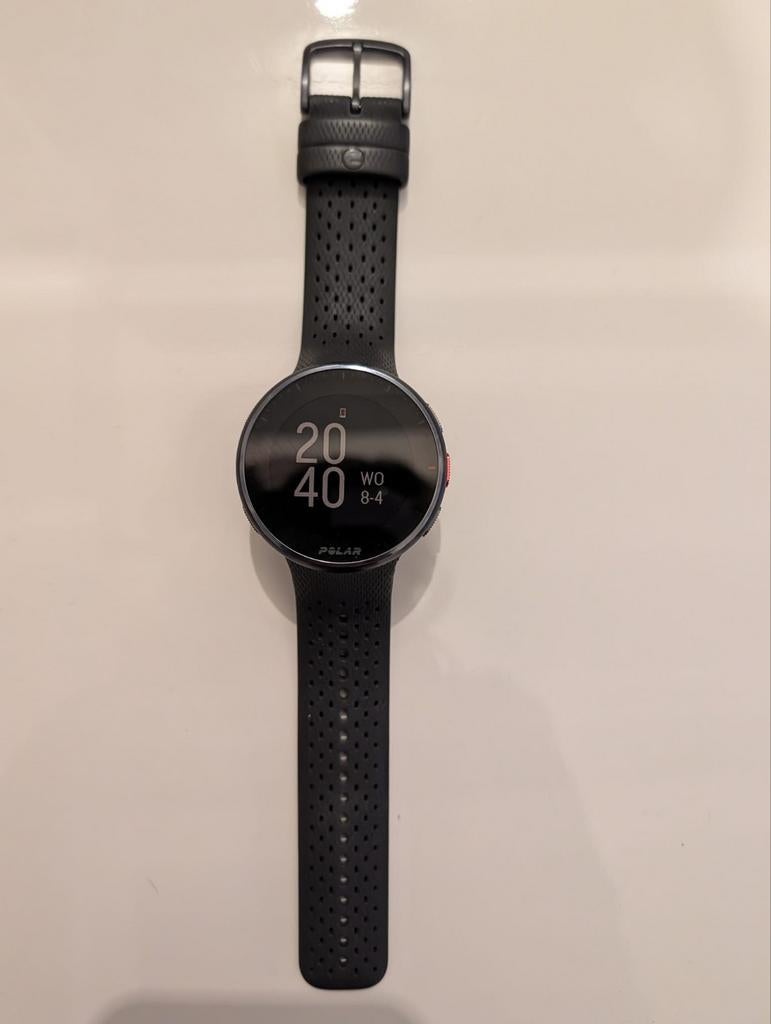 Polar pacer pro sporthorloge, Ophalen of Verzenden, Zwart, Android