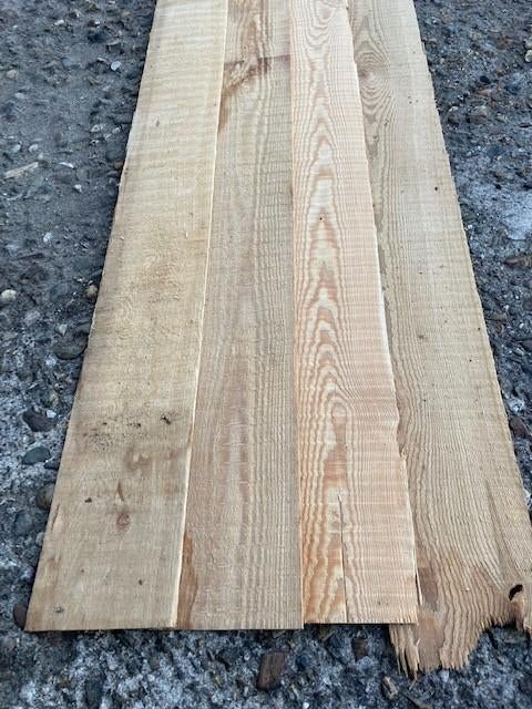 Douglas houten strippen, Doe-het-zelf en Verbouw, Hout en Planken, Ophalen, Minder dan 25 mm, Nieuw, Plank