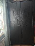 Kledingkast woood dennis, Ophalen, Met deur(en), 100 tot 150 cm, Zo goed als nieuw