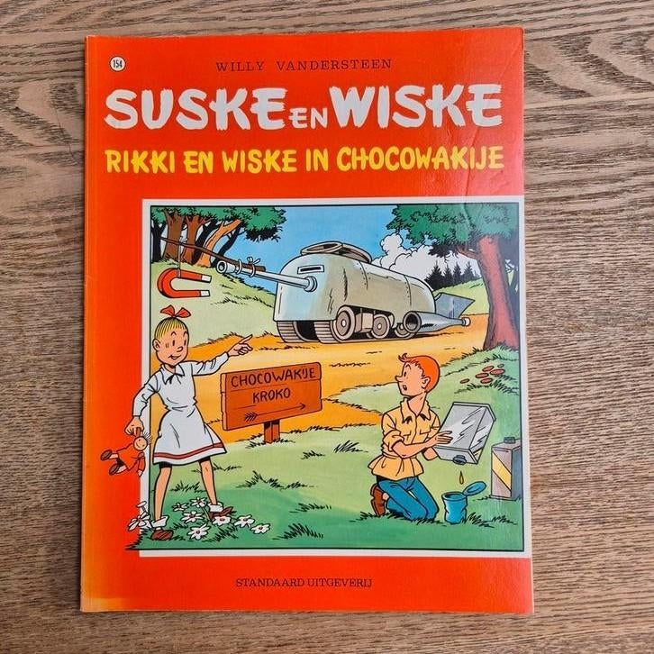 Suske en Wiske stripboeken nrs. 68-93-95-140-154-168-186-242, Ophalen of Verzenden, Suske en Wiske, Zo goed als nieuw, Boek of Spel