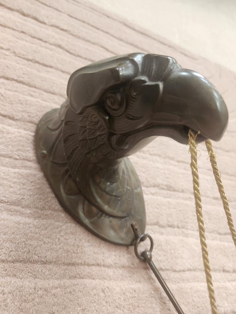 Wandgong/gong Jugendstil - adelaar, Ophalen of Verzenden