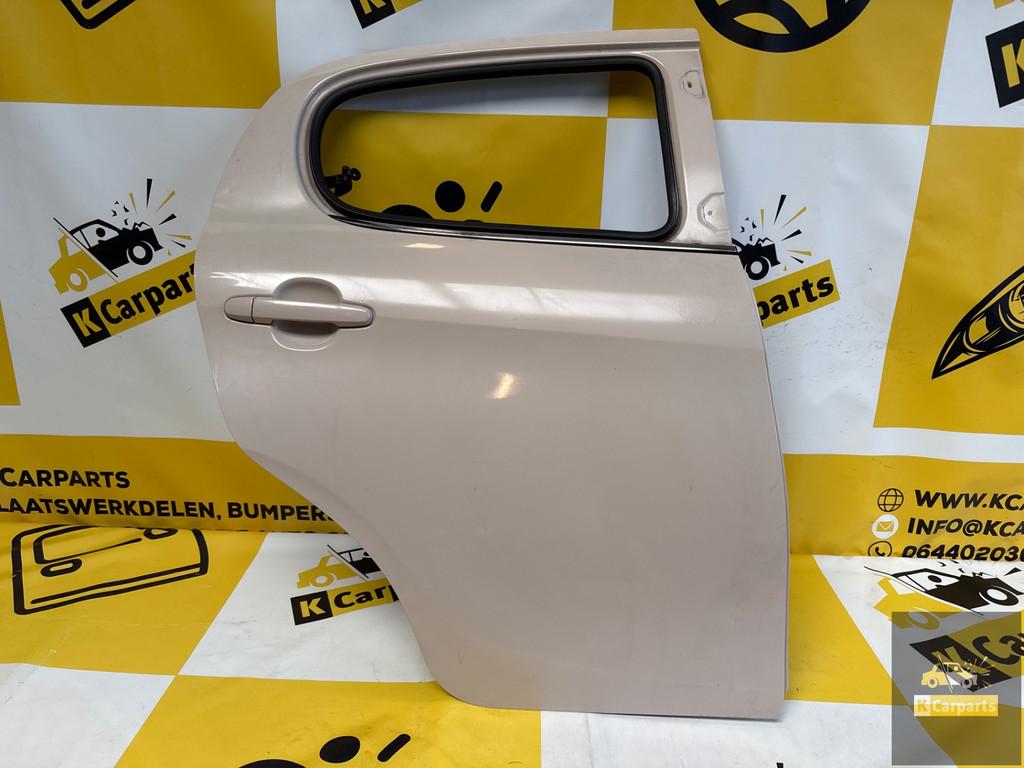 Rechts achter portier Peugeot 108 Citro n c1 deur, Info@fabrikant.eu, Achter, Ophalen of Verzenden, Peugeot