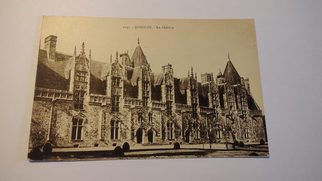 Frankrijk 1045. - JODDELIN - Le Château, Verzamelen, Ophalen of Verzenden, Frankrijk