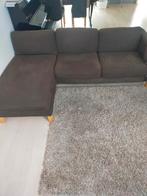 Gratis Ikea Karlstad bankstel met chaise longue (kat), Huis en Inrichting, Banken | Bankstellen, Ophalen, Gebruikt, Modern, Scandinavisch