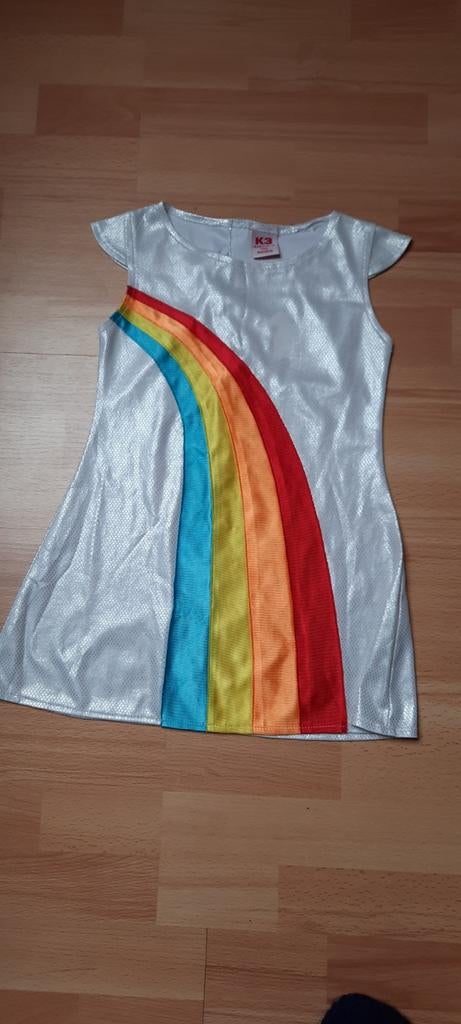 K3 jurkje maat 116, Ophalen of Verzenden, Zo goed als nieuw, 110 t/m 116, Meisje