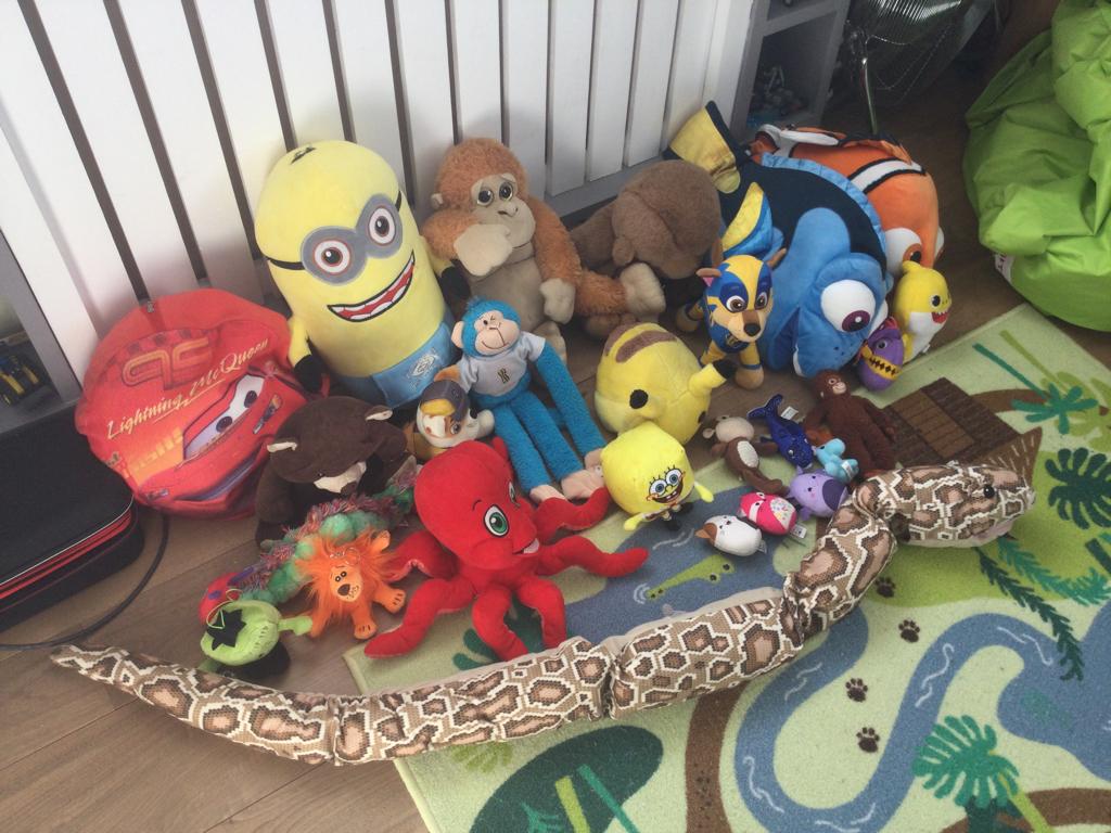 Knuffels, Ophalen of Verzenden, Zo goed als nieuw, Overige typen