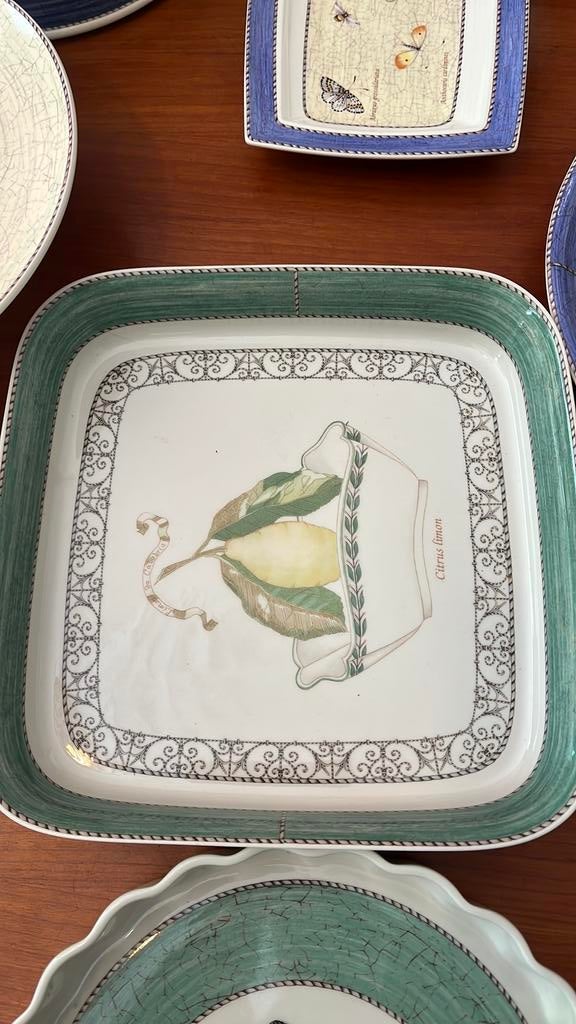 Sarah’s Garden Wedgwood servies delen, Huis en Inrichting, Keuken | Servies, Zo goed als nieuw, Compleet servies, Wedgwood, Aardewerk