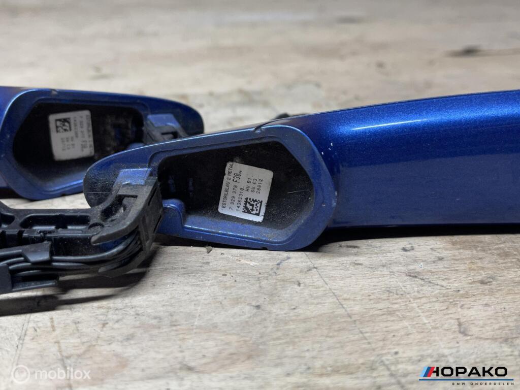 Keyless handgrepen set BMW 3 serie F30 F31 B45 7329378, Gebruikt, Einsteinlaan 5 rijswijk, Bmw, Ophalen of Verzenden