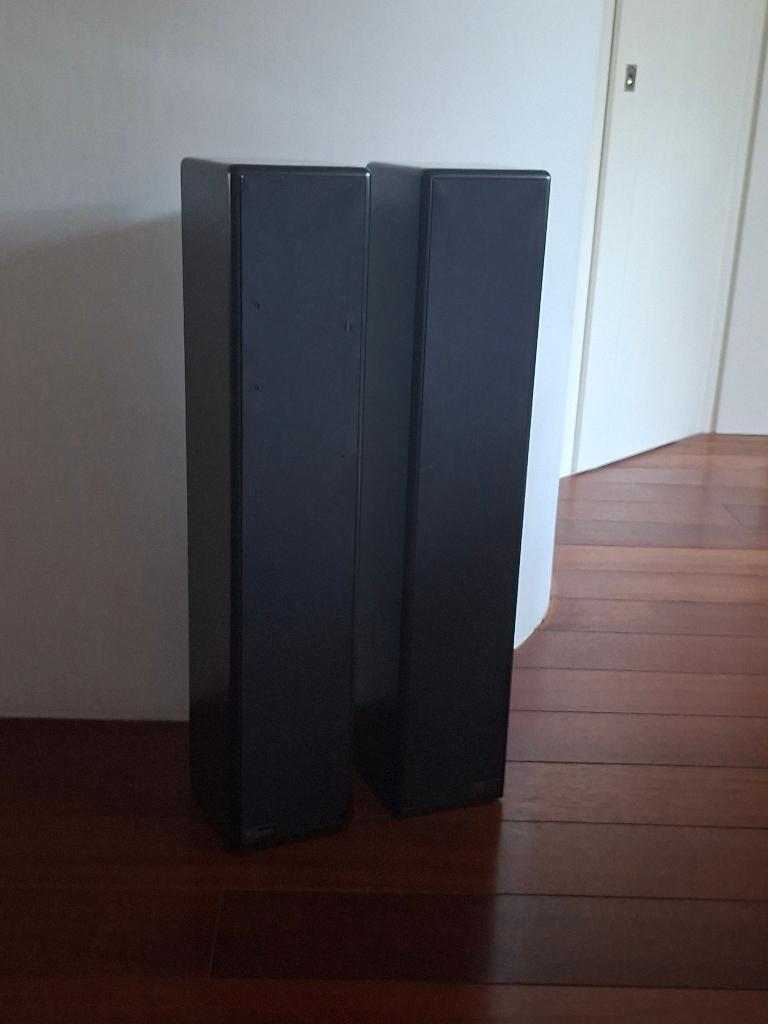 Elipson Libre - speakers, Gebruikt, 120 watt of meer, Front, Rear of Stereo speakers, Ophalen