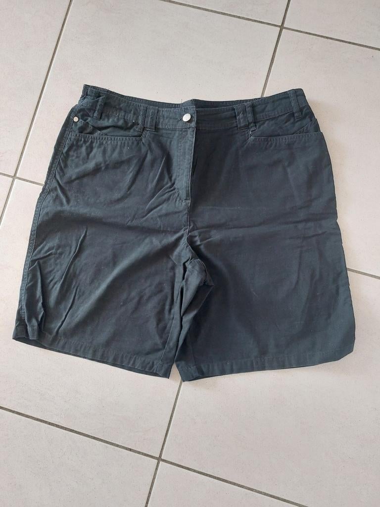 Korte broek zwart maat 44 MS mode, Ophalen of Verzenden