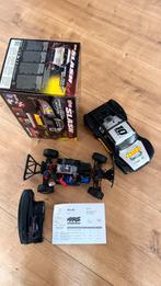 Traxxas 1/16 Slash 4x4, Hobby en Vrije tijd, Modelbouw | Radiografisch | Auto's, Ophalen, Zo goed als nieuw, Auto offroad