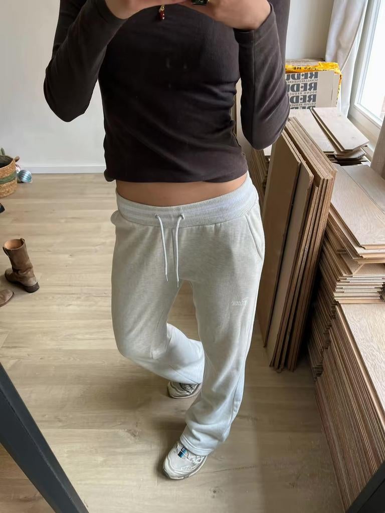Patta joggingsbroek met prijskaartje grijze brok, Maat 38/40 (M), Ophalen of Verzenden, Zo goed als nieuw, Grijs