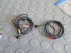 15930 2x sennheiser mke2.2 Met lemo-1 plug ;, Gebruikt, Overige typen, Ophalen of Verzenden, Sennheiser