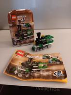 Lego Creator 4837 Mini Trein 3-in-1, Kinderen en Baby's, Speelgoed | Duplo en Lego, Ophalen of Verzenden, Zo goed als nieuw, Complete set