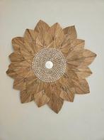 Bulu coklat wanddecoratie 1 uit Bali, Ophalen of Verzenden, Tropical Home, 6951nk, Nieuw