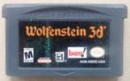 Wolfenstein 3D voor de Gameboy Advance, Gebruikt, Shooter, 1 speler, Ophalen of Verzenden