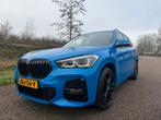 BMW X1 xDrive25e aut |M-Sportpakket|Pano|Leder|HU|Garantie|, Auto's, USB, Blauw, Vierwielaandrijving, 3 cilinders