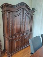 eiken kast, Ophalen, Met deur(en), Toog, 100 tot 150 cm