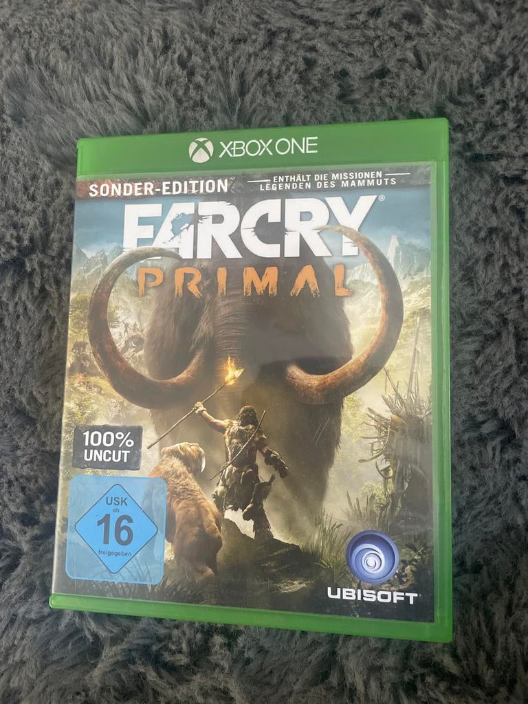 Far Cry Primal (Xbox One) - Beleef de Steentijd!, Avontuur en Actie, 1 speler, Ophalen of Verzenden, Zo goed als nieuw