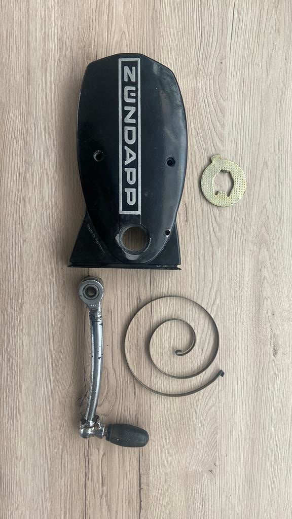 Te koop zundapp linker zijkap zeskant blok., Ophalen of Verzenden, Gebruikt, Blok