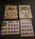 Complete flippo mappen set ! Jaren 90 rond 30 jaar oud., Ophalen of Verzenden, Griezel, Losse flippo's