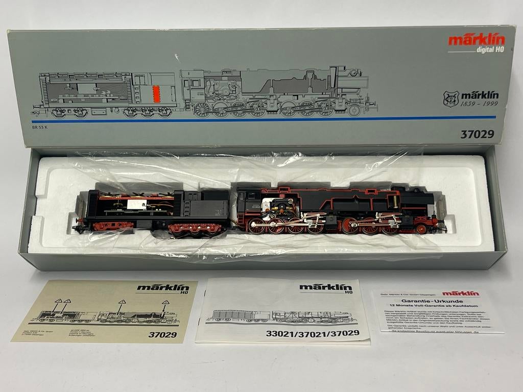 ** NIEUW ** Märklin 37029 ** BORSIG-MALLET ** 13 ASSIG **, Wisselstroom, Locomotief, Nieuw, Ophalen of Verzenden
