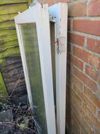 3 x gratis raam 1.34 x 73,5 m, Ophalen, Hout, Raamkozijn, Minder dan 75 cm