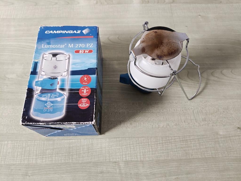 Lampe A Gaz Lumostar Plus PZ 80 W - FR