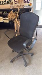 Bureaustoel gratis, Ophalen, Zo goed als nieuw, Zwart