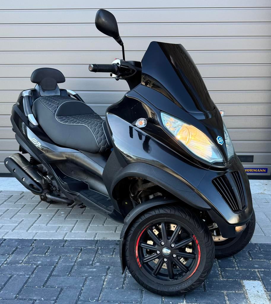 Windscherm Smoke | Piaggio Zip (73cm) - DAB scooters & Motoren B.V