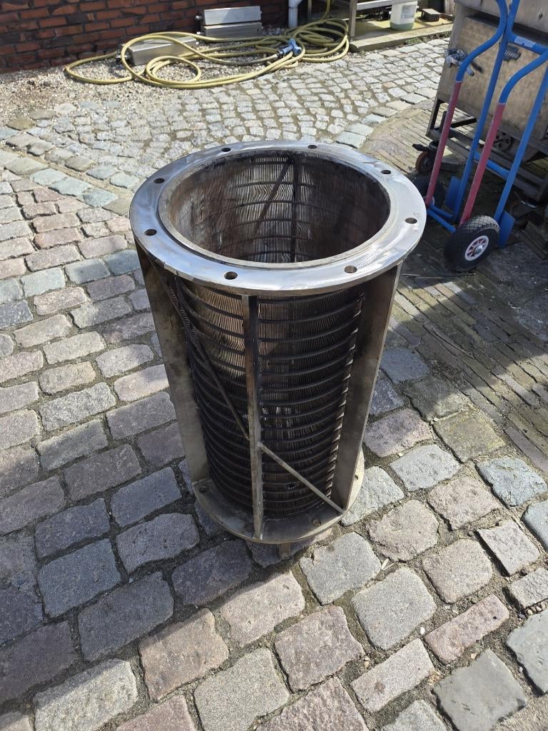 rvs vuurkorf, Tuin en Terras, Vuurkorven, Ophalen, Gebruikt, Vuurkorf