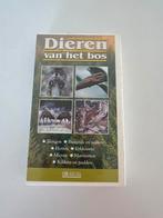 Dieren van het bos VHS - Natuur Documentaire, Cd's en Dvd's, Alle leeftijden, Ophalen of Verzenden, Zo goed als nieuw, Documentaire