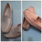 2 paar leren dames instappers maat 38, Laura di Sarpi, Ophalen of Verzenden, Instappers